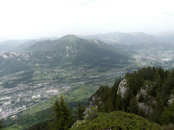 Vallée de l\'Arve et montagne de la Môle