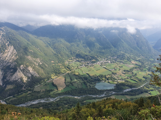 Vall&eacute;e de La Bonne