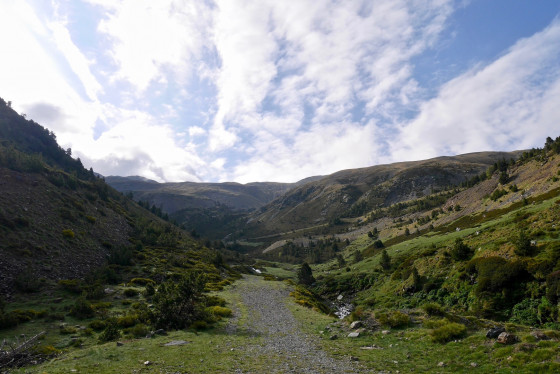 Vallée de la Ribera d\'Err