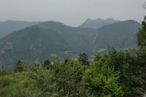 Vall&eacute;e de la Roanne et Les trois Becs