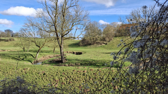 Vall&eacute;e de la Sennette, direction Henripont