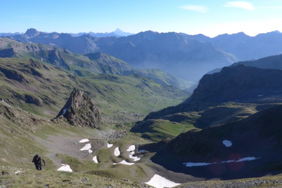 Vallée de la Stura et Mont Viso