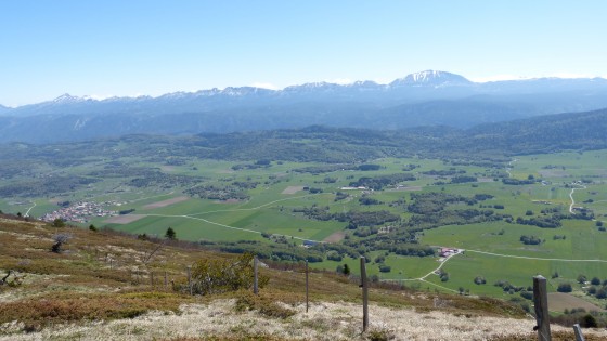 Vallée de Vassieux et Hauts plateaux du Vercors
