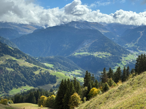 Vallée depuis le camping
