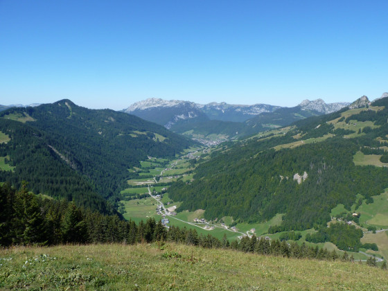 La vallée du Bouchet