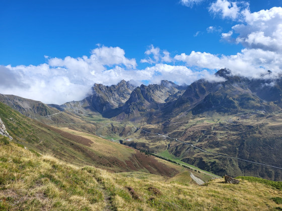 Vall&eacute;e du Bastan jusqu'au Tourmalet