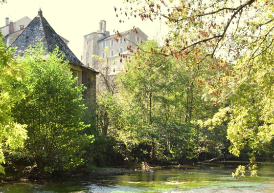Vallée du Gijou à Vabre - sidobre tourisme