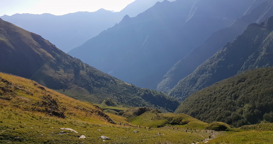 Vallée et alpage
