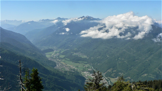 vallée sur la Bathie