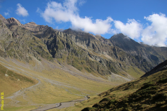 Vallon de Badet_Vue vers l'aval.