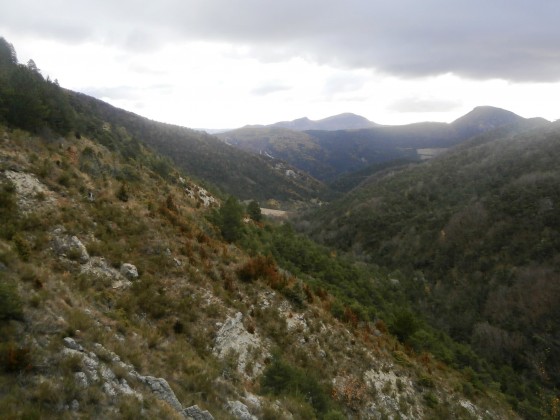 VALLON DE COULANCES-12 NOVEMBRE 2017.