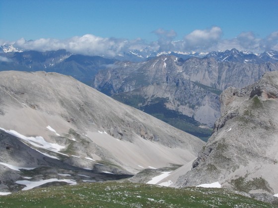 vallon des Narittes vu des Pr&ecirc;tres