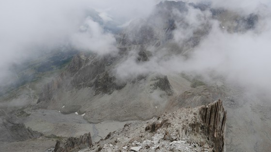 Vallon des Sagnes Froides depuis la Pointe des Cerces