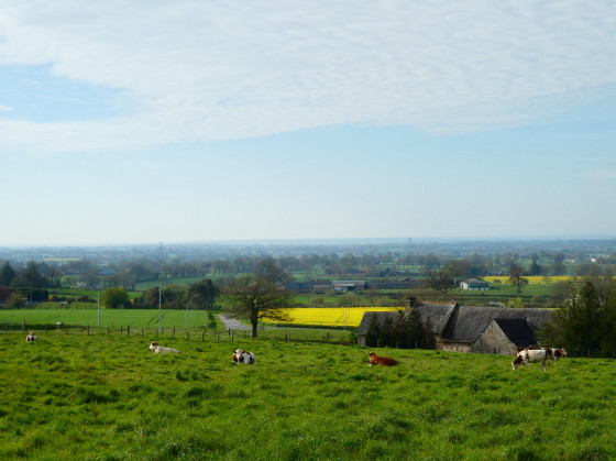 Vallons de la campagne du Pertre