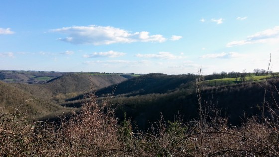 Vallons et collines