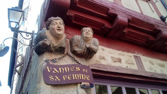 Vannes et sa femme