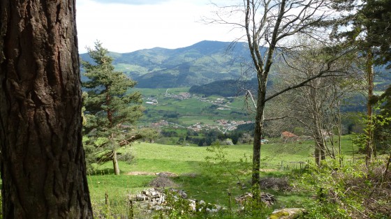 Vanosc depuis les cimes