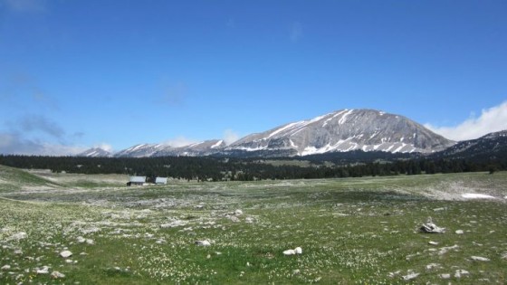 Vercors - Pr&eacute; Peyret (Grande Cabane Bergerie)