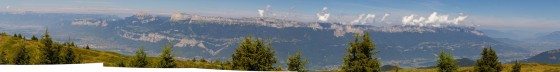 Vercors depuis le Grand Rocher