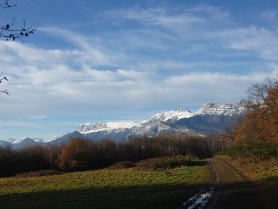 Vercors en hiver