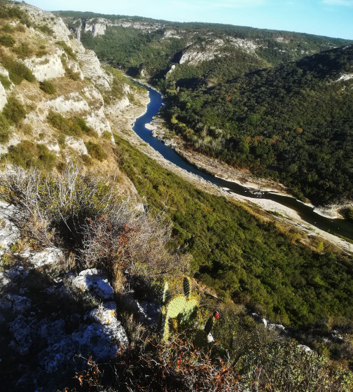 Verdon vu d\'en haut