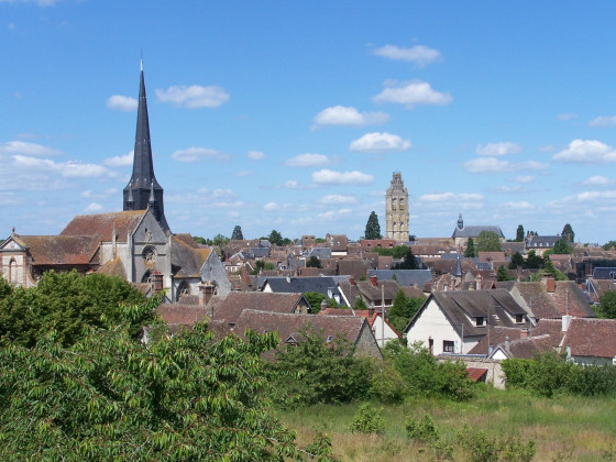 Verneuil s'Avre et d'Iton - vue générale
