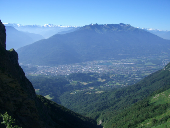 Vers Albertville