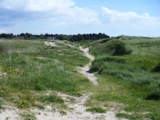 Vers Denneville.