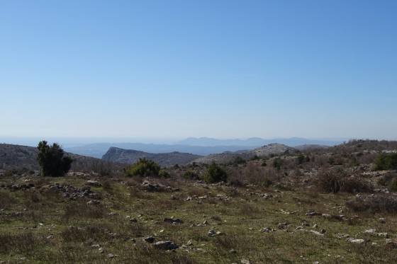 Vers l\'Estérel