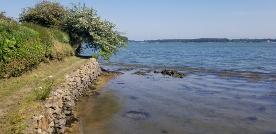 Vers l\'île de Saint-Cado