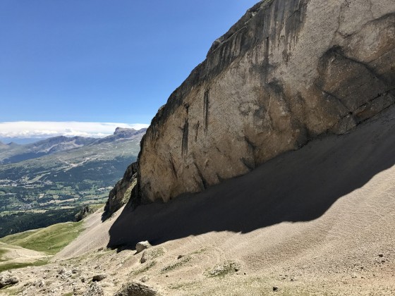 Vers la Baume Fromagère