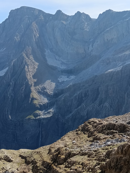Vers la Brèche - La Grande Cascade