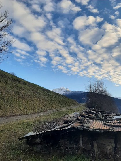 Vers la Dent du Villard