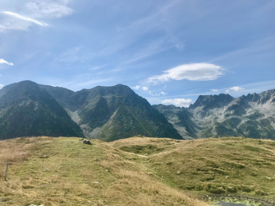 Vers la Pointe de Rognier, le Fort