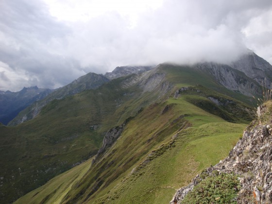 Vers la Pointe de Surgatte