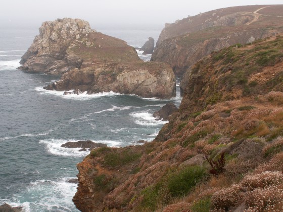vers la Pointe du Van
