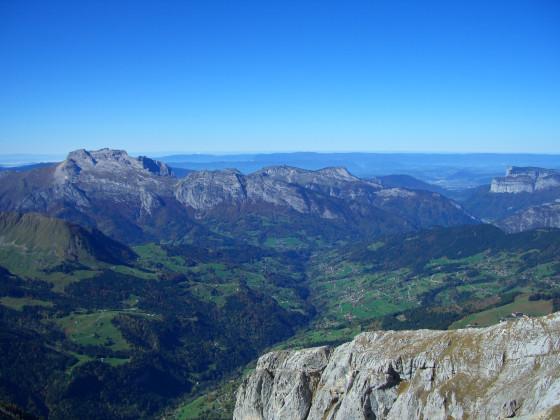 Vers la Tournette