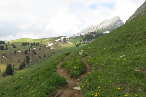 Vers le Col du Câble