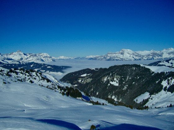 Vers le Col de Véry