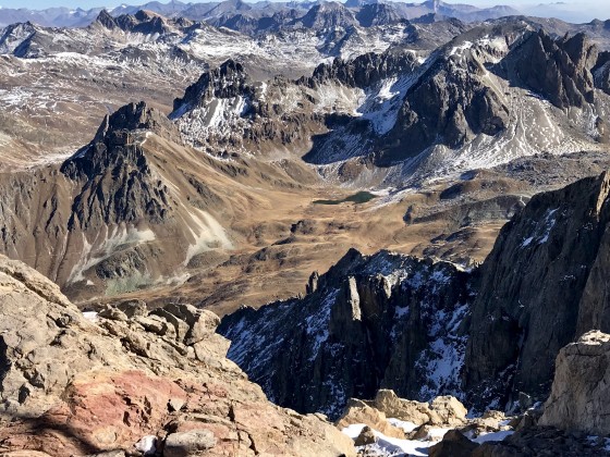 Vers le Glacier de la Clapière
