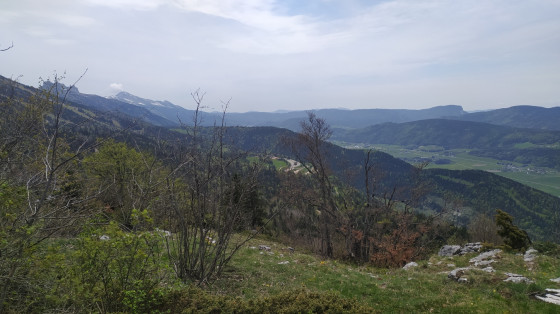 Vers le habert des Ramées