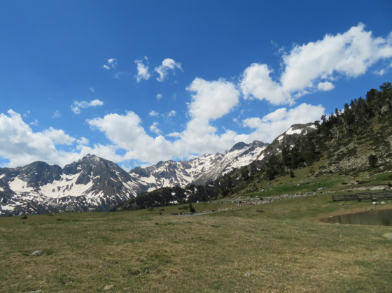 Vers le lac d\'Aumar