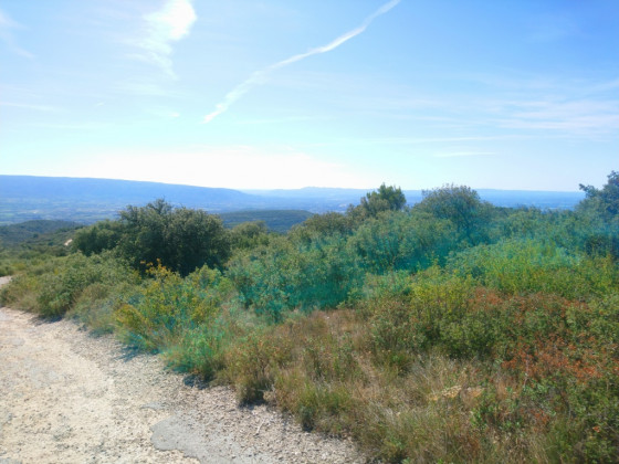 vers le luberon