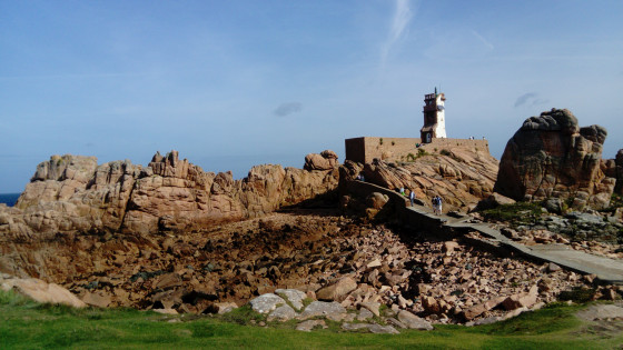 Vers le phare ...