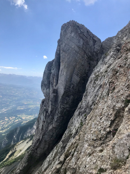 vers le Roc Roux