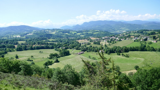 Vers le Tuc de Montcalivert