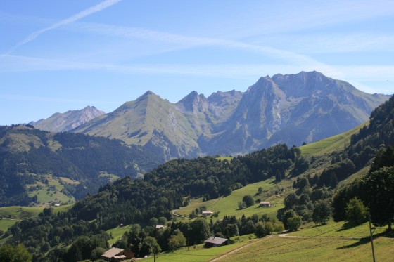 Vers les Aravis