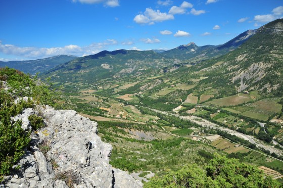 Vers les Baronnies