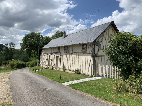 Vers les étangs