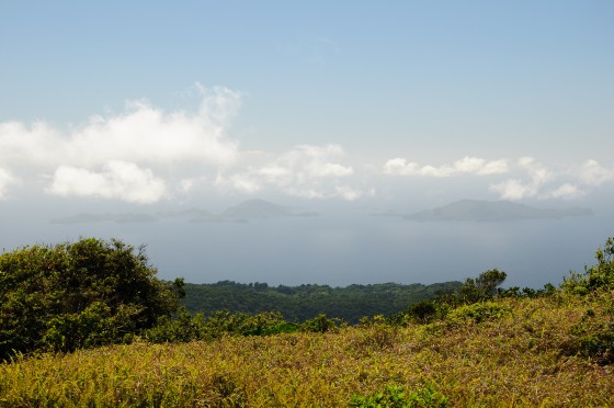Vers les Saintes